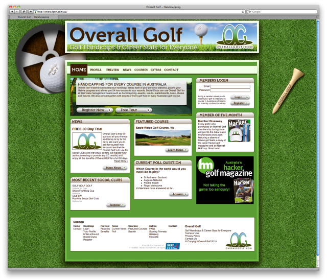 Overall Golf